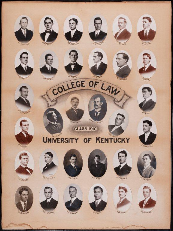 College of Law Class of 1910