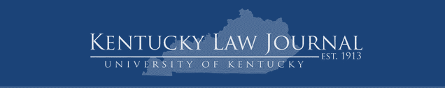 Kentucky Law Journal Symposia