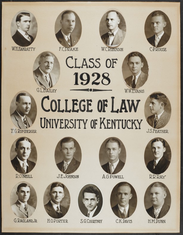 College of Law Class of 1928