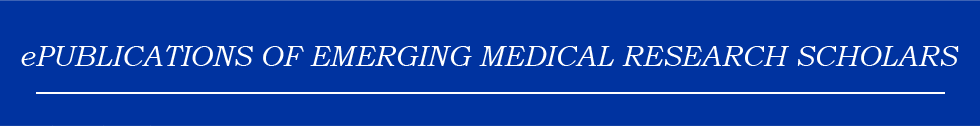 ePublications of Emerging Medical Research Scholars