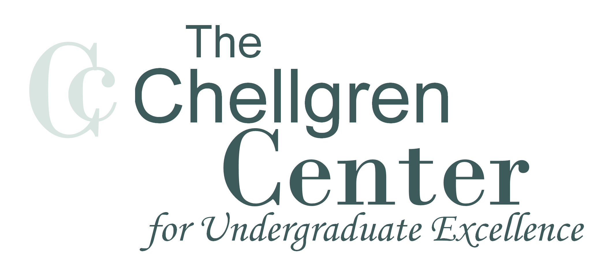 The Chellgren Center for Undergraduate Excellence