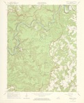 Mammoth Cave Quadrangle, Kentucky: 7.5 minute series (topographic), 1965 by Sarah Watson, Amy Laub-Carroll, and Jennifer Hootman