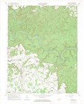 Rhoda Quadrangle, Kentucky: 7.5 minute series (topographic), 1965 by Sarah Watson, Amy Laub-Carroll, and Jennifer Hootman
