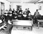 Methodist Church Choir by Reinette F. Jones