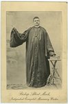 Bishop Albert Mack, b. 1855 (TN) - d. 1913 (MO) by Reinette F. Jones