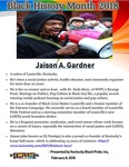 February 8: Jaison A. Gardner by Reinette F. Jones
