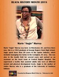 February 15: Marie “Angie" Murray by Reinette F. Jones