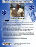 February 16: John G. Bentley by Reinette F. Jones