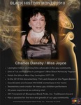 February 19: Charles Dansby / Miss Joyce by Reinette F. Jones