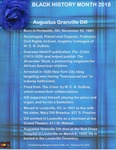 February 25: Augustus Granville Dill by Reinette F. Jones