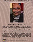 February 27: Willie Thomas Boddie, Jr. by Reinette F. Jones