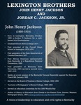 February 24: John Henry Jackson by Jay-Marie Bravent