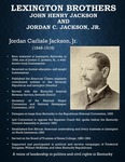 February 25: Jordan C. Jackson, Jr. by Jay-Marie Bravent