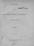 Memoirs of the Geological Survey of Kentucky
