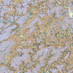 Surficial Geologic Map of the Constantine 7.5-Minute Quadrangle, Kentucky