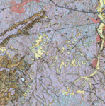 Surficial Geologic Map of the Flaherty 7.5-Minute Quadrangle, Kentucky