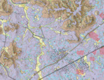 Surficial Geologic Map of the Rockfield 7.5-Minute Quadrangle, Warren, Logan, and Simpson Counties, Kentucky