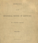 Memoirs of the Geological Survey of Kentucky by Nathaniel S. Shaler