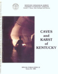 Caves and Karst of Kentucky