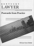 Kentucky Lawyer, 1995 by University of Kentucky College of Law
