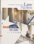 UK Law Notes, 2006 by University of Kentucky College of Law
