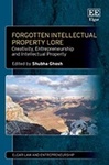 Forgotten Intellectual Property Lore by Brian L. Frye and Shuba Ghosh, Editor