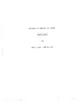 Annual Report for July 1, 1976 - June 30, 1977