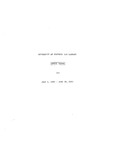 Annual Report for July 1, 1982 - June 30, 1983