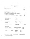 Annual Report for July 1, 1987 - June 30, 1988