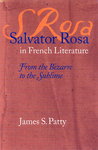 Salvator Rosa in French Literature: From the Bizarre to the Sublime by James S. Patty