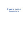 Drug and Nutrient Interactions by Sara B. Police and Jessie Hoffman