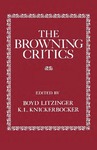 The Browning Critics by Boyd Litzinger and K. L. Knickerbocker