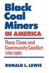 Black Coal Miners in America: Race, Class, and Community Conflict, 1780-1980 by Ronald L. Lewis
