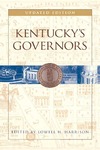Kentucky's Governors by Lowell H. Harrison