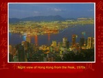 Night View of Hong Kong from the Peak by Gordon Hogg