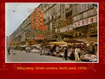 Hong Kong: Street Vendors, North Point by Gordon Hogg