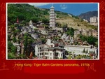 Hong Kong: Tiger Balm Gardens Panorama by Gordon Hogg