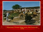 Hong Kong: Chinese Village Scene, New Territories by Gordon Hogg