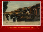 China: Canton and Shameen Bridge by Gordon Hogg