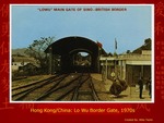 Hong Kong/China: Lo Wu Border Gate by Gordon Hogg