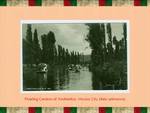Floating Gardens of Xochimilco, Mexico City (date unknown)