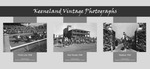Keeneland Vintage Photographs [exhibit panel 1] by Roda Ferraro