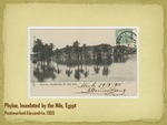 Phylae, Inundated by the Nile