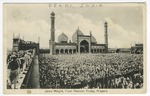 Jama Masjid, Final Ramzan Friday Prayers by Mary Pattengill