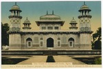 The Tomb of Etmad-ud-doula, Agra by Antoinette Paris Greider and Mary Pattengill