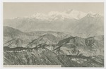View from Tiger Hill Darjeeling and Lebong in Foreground by Antoinette Paris Greider and Mary Pattengill