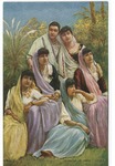 Untitled [Parsis Women] by Antoinette Paris Greider and Mary Pattengill